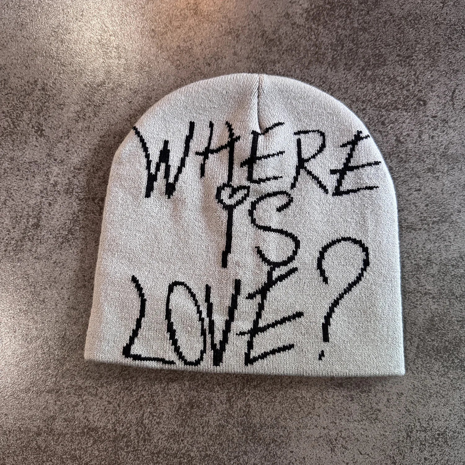 Y2K Letter Knitted Winter Autumn Beanie Cap Men Women Kanye Beanies Gorras Hombre Top Warm Skiing Hat Ear Hats Hip Hop Skullcap - Clothesfassion.store