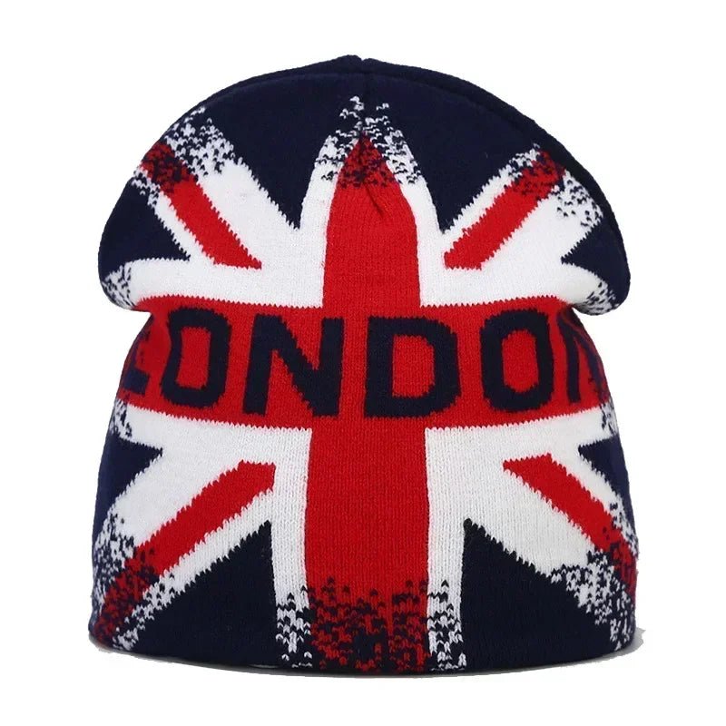 Y2K Letter Knitted Winter Autumn Beanie Cap Men Women Kanye Beanies Gorras Hombre Top Warm Skiing Hat Ear Hats Hip Hop Skullcap - Clothesfassion.store