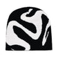 Y2K Letter Knitted Winter Autumn Beanie Cap Men Women Kanye Beanies Gorras Hombre Top Warm Skiing Hat Ear Hats Hip Hop Skullcap - Clothesfassion.store