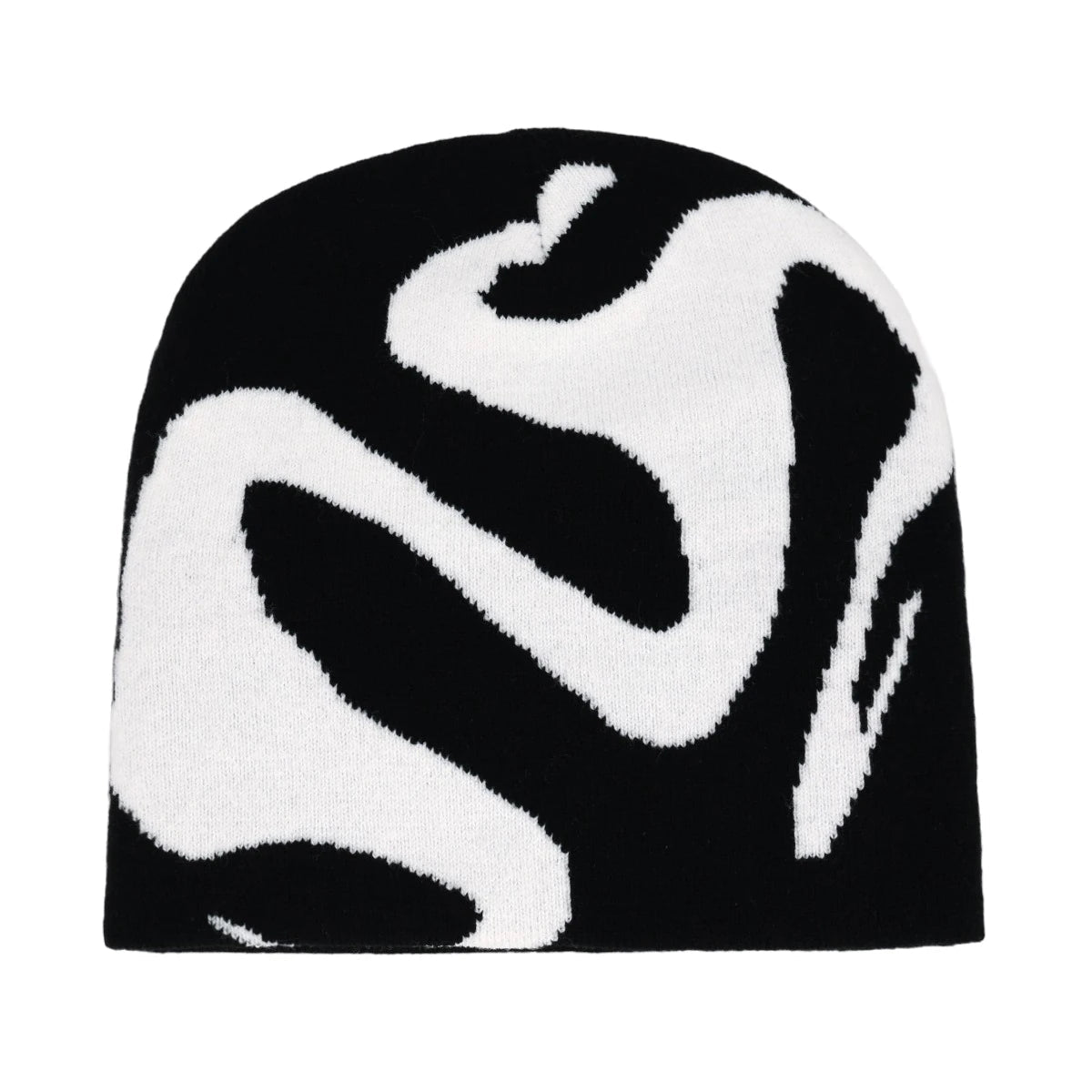 Y2K Letter Knitted Winter Autumn Beanie Cap Men Women Kanye Beanies Gorras Hombre Top Warm Skiing Hat Ear Hats Hip Hop Skullcap - Clothesfassion.store