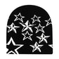 Y2K Letter Knitted Winter Autumn Beanie Cap Men Women Kanye Beanies Gorras Hombre Top Warm Skiing Hat Ear Hats Hip Hop Skullcap - Clothesfassion.store