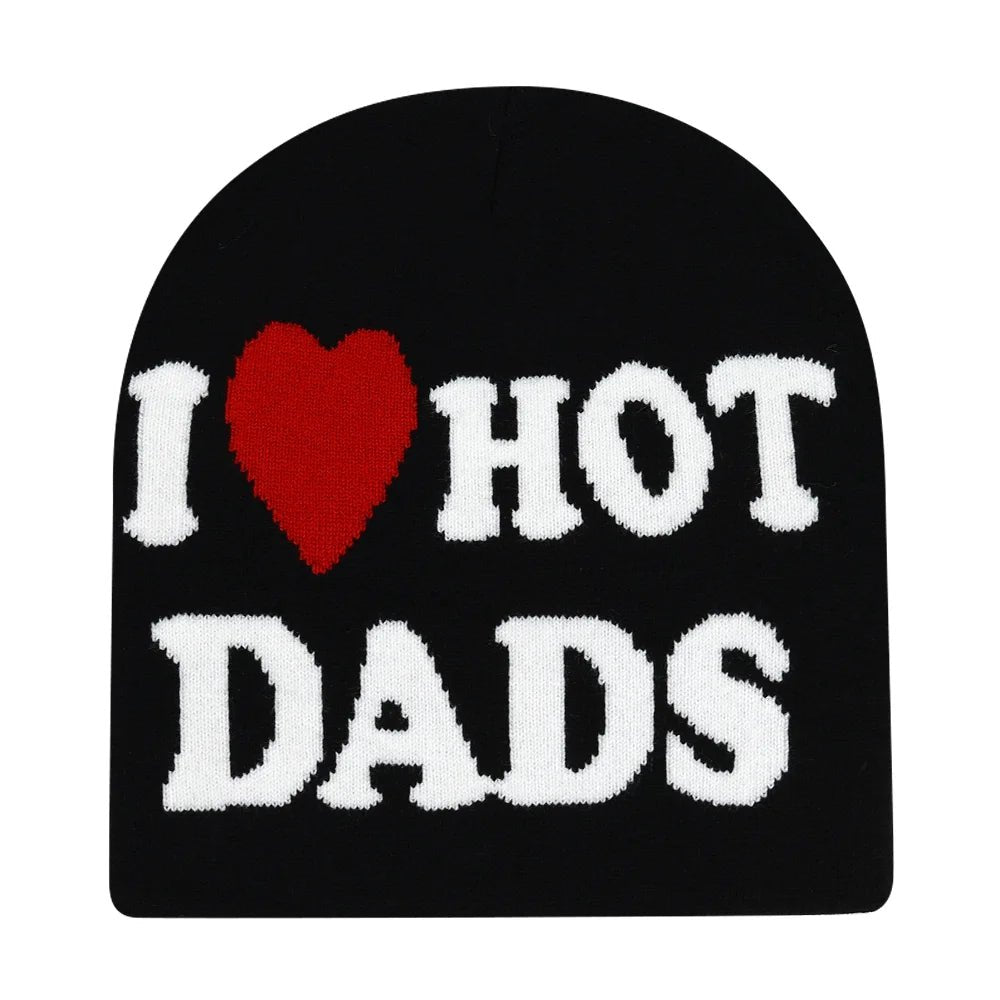Y2K Letter Knitted Winter Autumn Beanie Cap Men Women Kanye Beanies Gorras Hombre Top Warm Skiing Hat Ear Hats Hip Hop Skullcap - Clothesfassion.store