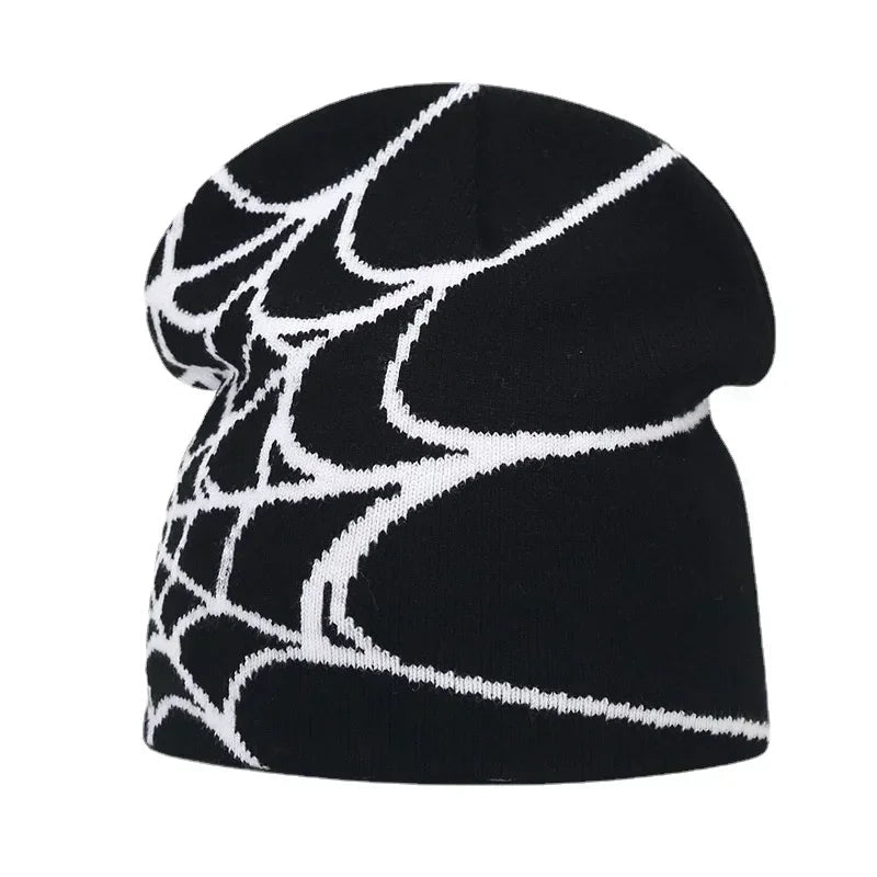 Y2K Letter Knitted Winter Autumn Beanie Cap Men Women Kanye Beanies Gorras Hombre Top Warm Skiing Hat Ear Hats Hip Hop Skullcap - Clothesfassion.store