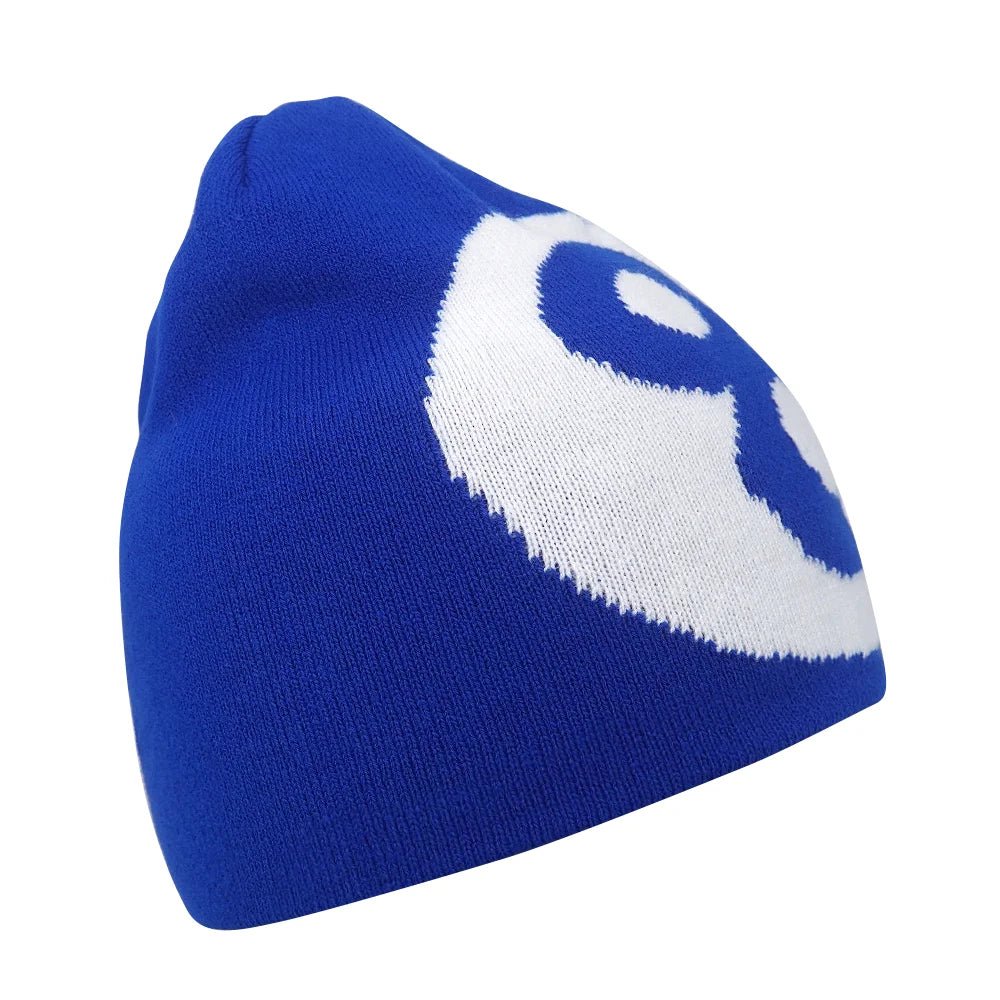 Y2K Letter Knitted Winter Autumn Beanie Cap Men Women Kanye Beanies Gorras Hombre Top Warm Skiing Hat Ear Hats Hip Hop Skullcap - Clothesfassion.store