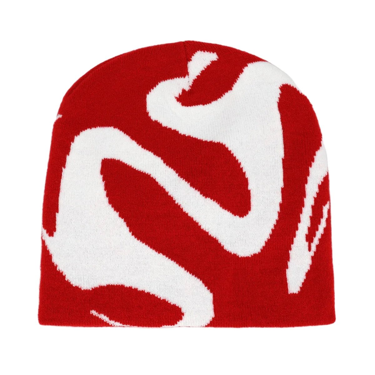 Y2K Letter Knitted Winter Autumn Beanie Cap Men Women Kanye Beanies Gorras Hombre Top Warm Skiing Hat Ear Hats Hip Hop Skullcap - Clothesfassion.store