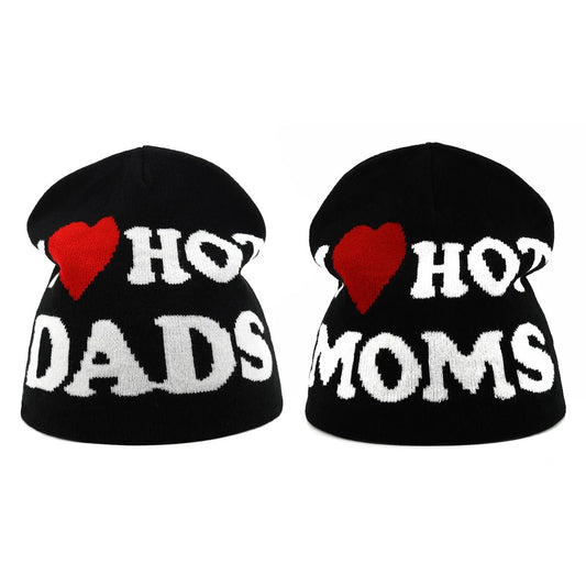 Y2K Letter Knitted Winter Autumn Beanie Cap Men Women Kanye Beanies Gorras Hombre Top Warm Skiing Hat Ear Hats Hip Hop Skullcap - Clothesfassion.store