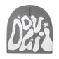 Y2K Letter Knitted Winter Autumn Beanie Cap Men Women Kanye Beanies Gorras Hombre Top Warm Skiing Hat Ear Hats Hip Hop Skullcap - Clothesfassion.store