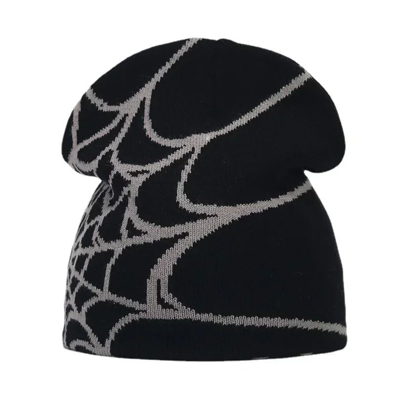 Y2K Letter Knitted Winter Autumn Beanie Cap Men Women Kanye Beanies Gorras Hombre Top Warm Skiing Hat Ear Hats Hip Hop Skullcap - Clothesfassion.store