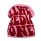 Y2K Letter Knitted Winter Autumn Beanie Cap Men Women Kanye Beanies Gorras Hombre Top Warm Skiing Hat Ear Hats Hip Hop Skullcap - Clothesfassion.store