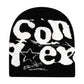 Y2K Letter Knitted Winter Autumn Beanie Cap Men Women Kanye Beanies Gorras Hombre Top Warm Skiing Hat Ear Hats Hip Hop Skullcap - Clothesfassion.store