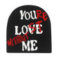 Y2K Letter Knitted Winter Autumn Beanie Cap Men Women Kanye Beanies Gorras Hombre Top Warm Skiing Hat Ear Hats Hip Hop Skullcap - Clothesfassion.store