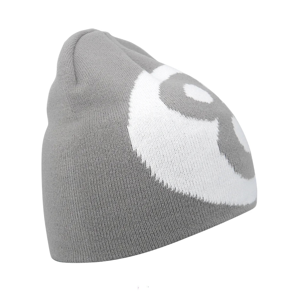 Y2K Letter Knitted Winter Autumn Beanie Cap Men Women Kanye Beanies Gorras Hombre Top Warm Skiing Hat Ear Hats Hip Hop Skullcap - Clothesfassion.store