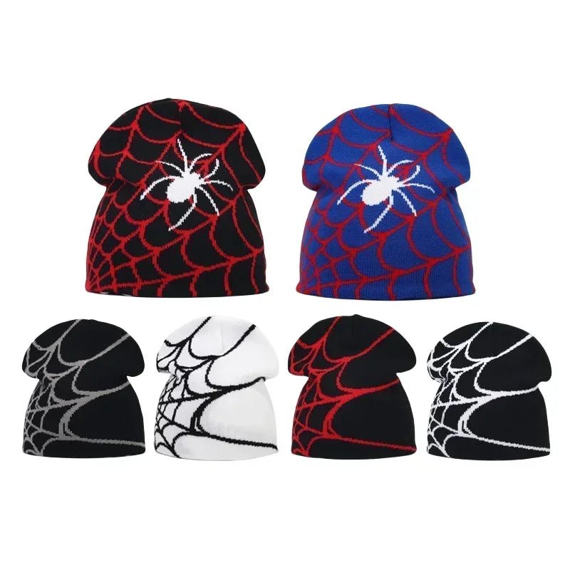 Y2K Letter Knitted Winter Autumn Beanie Cap Men Women Kanye Beanies Gorras Hombre Top Warm Skiing Hat Ear Hats Hip Hop Skullcap - Clothesfassion.store
