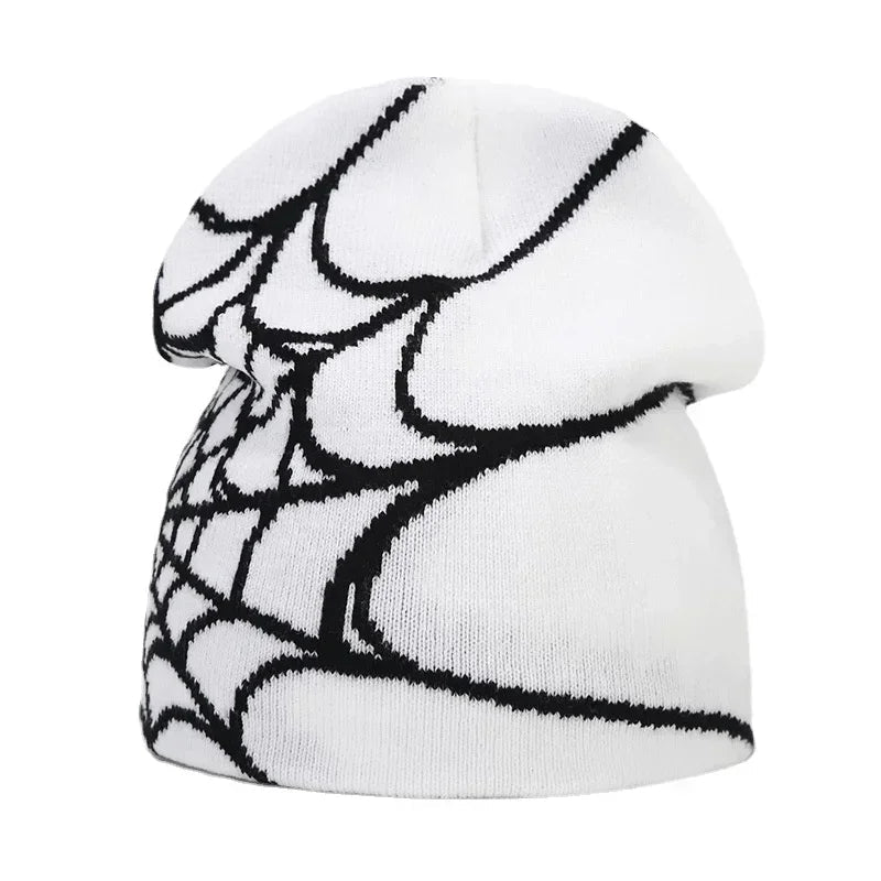 Y2K Letter Knitted Winter Autumn Beanie Cap Men Women Kanye Beanies Gorras Hombre Top Warm Skiing Hat Ear Hats Hip Hop Skullcap - Clothesfassion.store