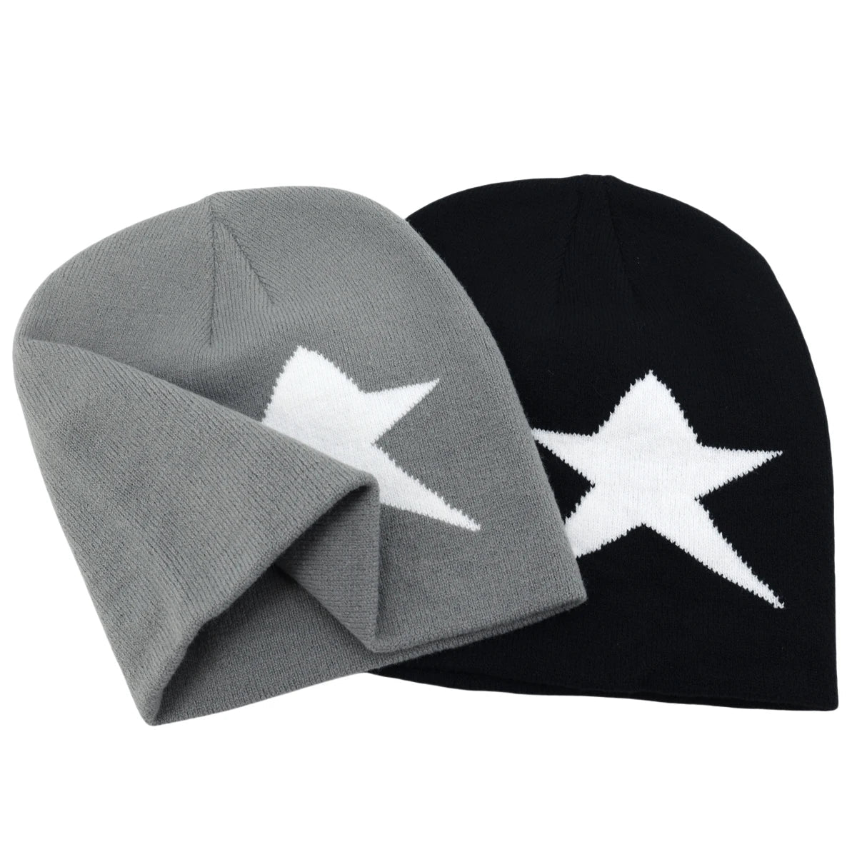 Y2K Letter Knitted Winter Autumn Beanie Cap Men Women Kanye Beanies Gorras Hombre Top Warm Skiing Hat Ear Hats Hip Hop Skullcap - Clothesfassion.store