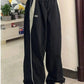 Y2K Pants Women Vintage Street Distressed Wash Women Clothing Casual Wide Leg High WaistedWoman Pants - Clothesfassion.store
