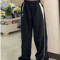 Y2K Pants Women Vintage Street Distressed Wash Women Clothing Casual Wide Leg High WaistedWoman Pants - Clothesfassion.store