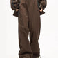 Y2K Pants Women Vintage Street Distressed Wash Women Clothing Casual Wide Leg High WaistedWoman Pants - Clothesfassion.store