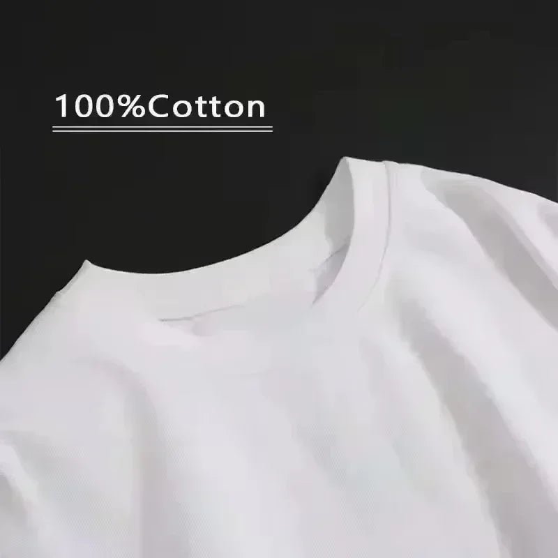 Y2K Pattern T-shirt Funny Drinking Slogan Short Sleeved Shirt Pink Eye - catching Text White Top for Women - Clothesfassion.store