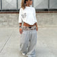 Y2K retro Korean version new sports pants 2026 new fitness wear dance sportswear casual spot high quality trousers fabric - Clothesfassion.store