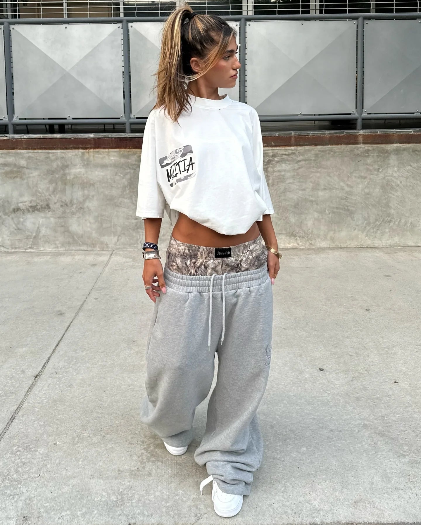 Y2K retro Korean version new sports pants 2026 new fitness wear dance sportswear casual spot high quality trousers fabric - Clothesfassion.store