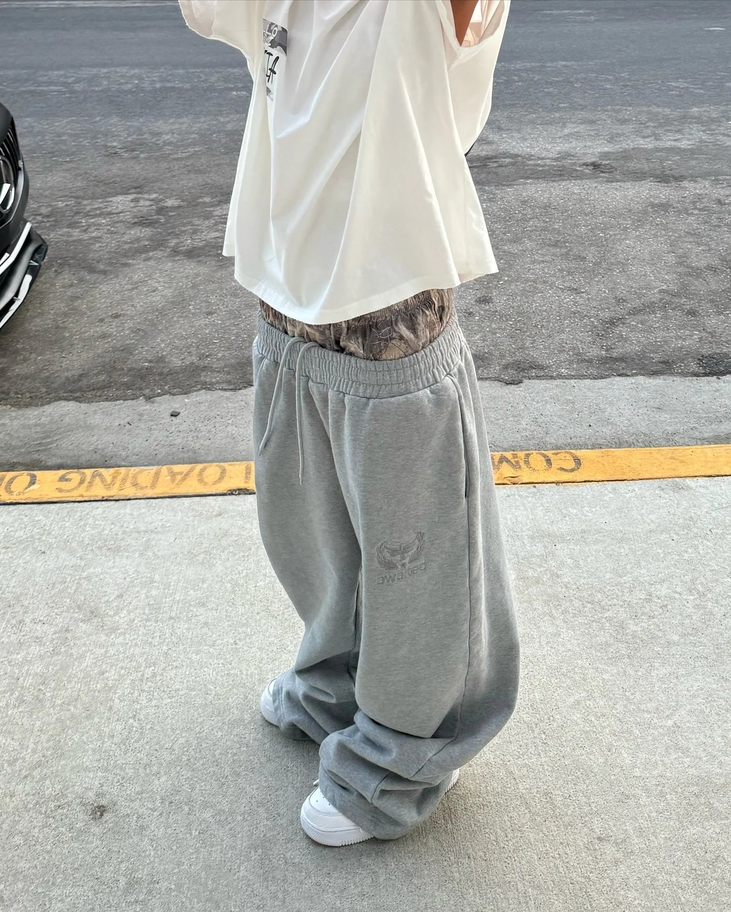 Y2K retro Korean version new sports pants 2026 new fitness wear dance sportswear casual spot high quality trousers fabric - Clothesfassion.store