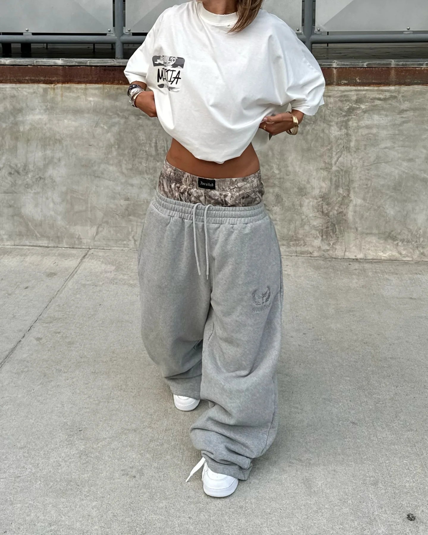 Y2K retro Korean version new sports pants 2026 new fitness wear dance sportswear casual spot high quality trousers fabric - Clothesfassion.store
