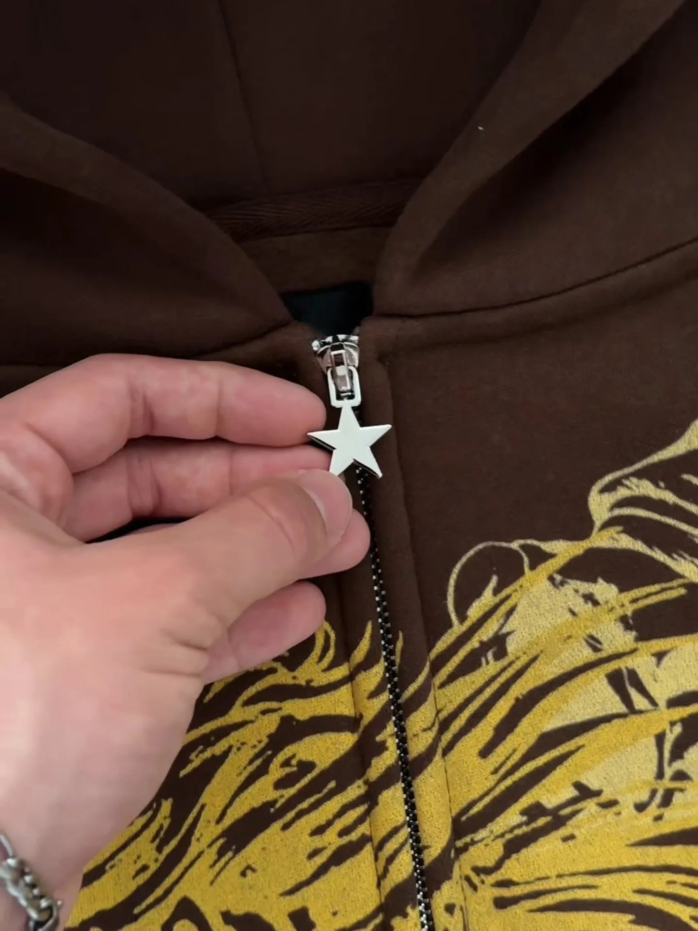 Y2k Stands Hiphop Japanese Za Warudo JOJO Hoodies Harajuku Oversized Mens Womens Zipper Hoodie Hip Hop Couple Street Sweatshirt - Clothesfassion.store