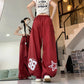 Y2K Streetwear Dance Pants Women Hip Hop Jazz Wide Leg Quick Dry Sports Trousers Casual Workwear Summer Fashion - Clothesfassion.store
