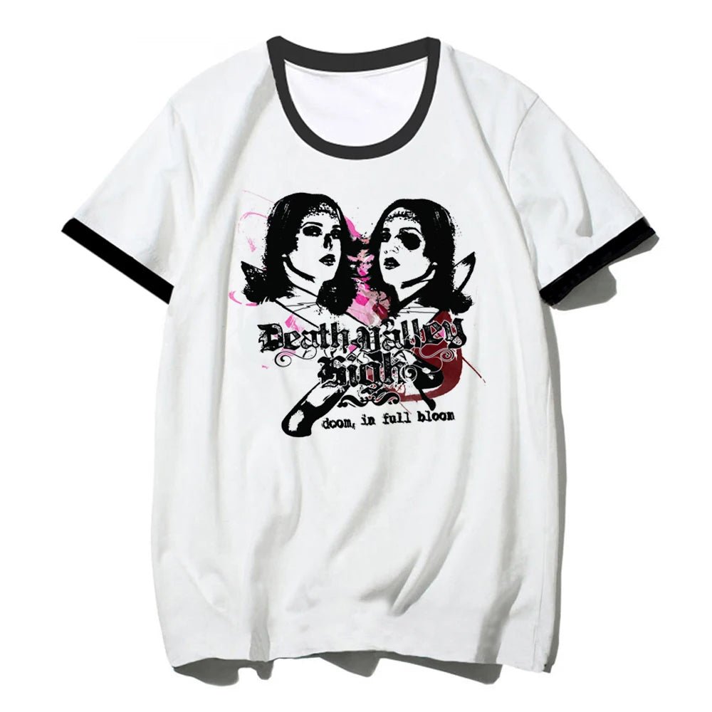 Y2k Tops top women funny Y2K Japanese Tee girl y2k clothing - Clothesfassion.store