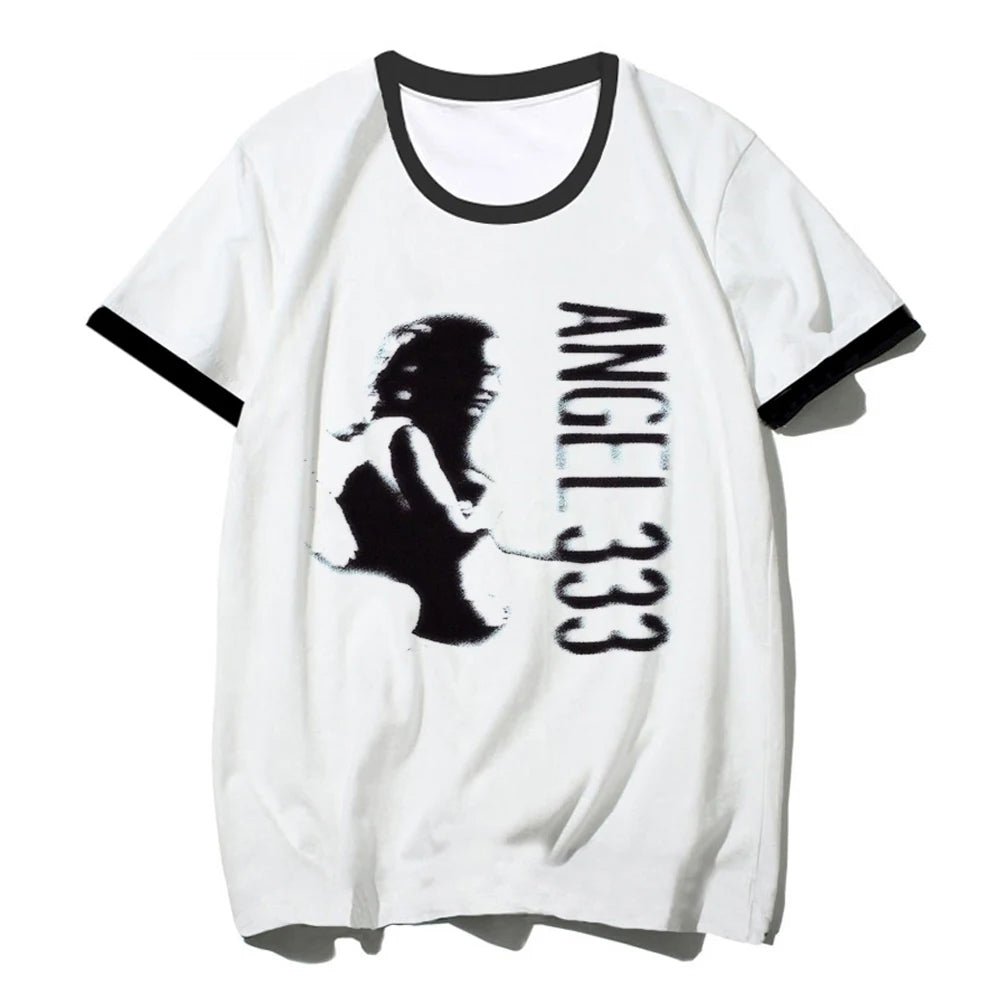 Y2k Tops top women funny Y2K Japanese Tee girl y2k clothing - Clothesfassion.store