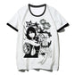 Y2k Tops top women funny Y2K Japanese Tee girl y2k clothing - Clothesfassion.store
