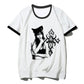 Y2k Tops top women funny Y2K Japanese Tee girl y2k clothing - Clothesfassion.store