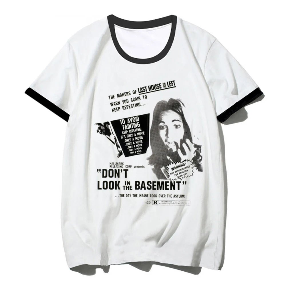 Y2k Tops top women funny Y2K Japanese Tee girl y2k clothing - Clothesfassion.store