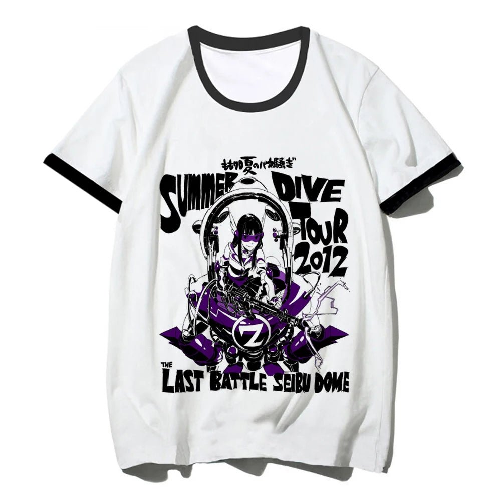 Y2k Tops top women funny Y2K Japanese Tee girl y2k clothing - Clothesfassion.store