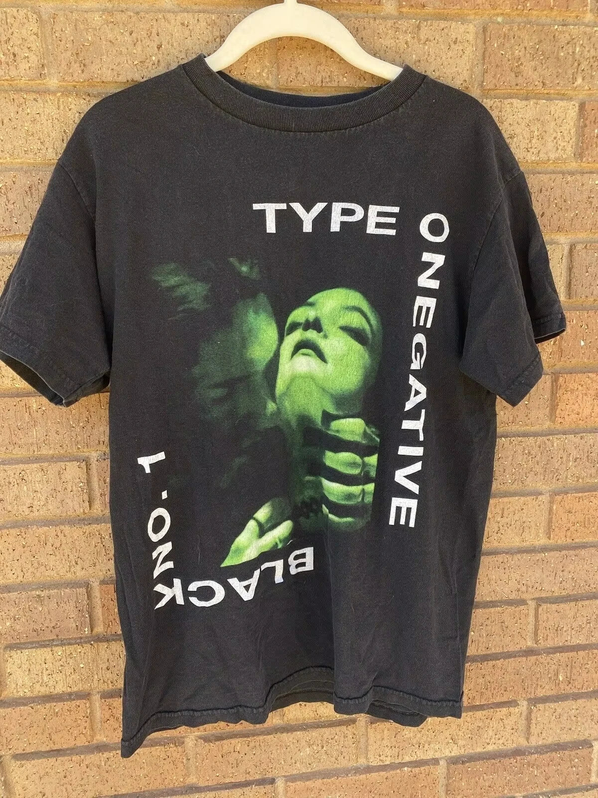 Y2K Type O Negative "Black No.1" Men's Cotton T-shirt Spring/Summer New Product Casual Fashion T-shirt - Clothesfassion.store