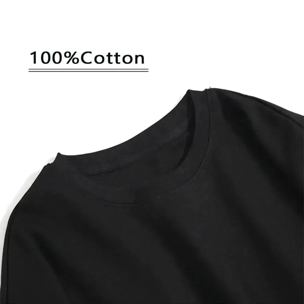 Y2K Type O Negative "Black No.1" Men's Cotton T-shirt Spring/Summer New Product Casual Fashion T-shirt - Clothesfassion.store