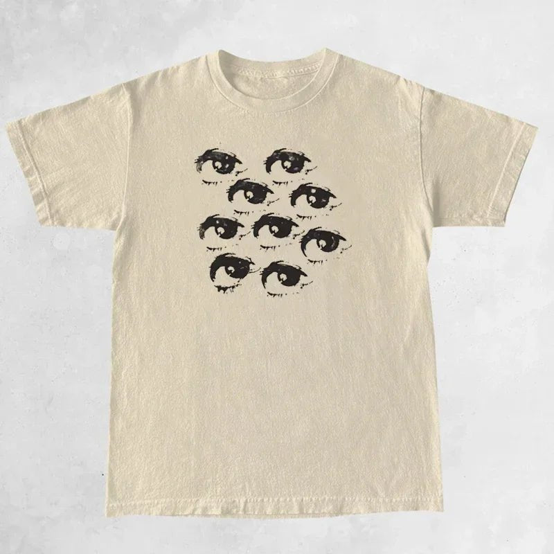 Y2K Women's T-shirts, Streetwear, Retro, Cute, Fashionable.graphic T Shirts Aesthetic Clothes Summer Streetwear Personality Y2K - Clothesfassion.store