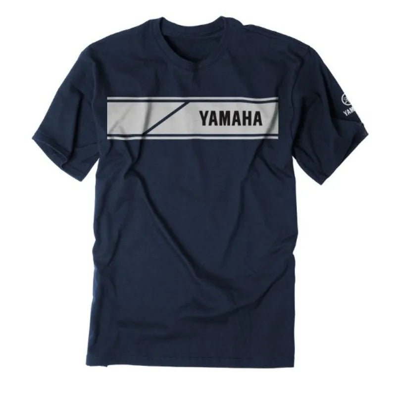 Yamaha Men's Cotton Casual Comfort Top T-Shirt Racing Brand Lovers Retro Summer Casual Street Clothing - Clothesfassion.store
