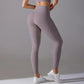 Yoga Leggings For Women High Waist Women Fitness Leggings Soft Breathable Sports Tights Leggings Gym Elastic Running Cycling Pan - Clothesfassion.store