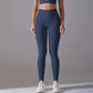 Yoga Leggings For Women High Waist Women Fitness Leggings Soft Breathable Sports Tights Leggings Gym Elastic Running Cycling Pan - Clothesfassion.store