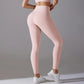 Yoga Leggings For Women High Waist Women Fitness Leggings Soft Breathable Sports Tights Leggings Gym Elastic Running Cycling Pan - Clothesfassion.store