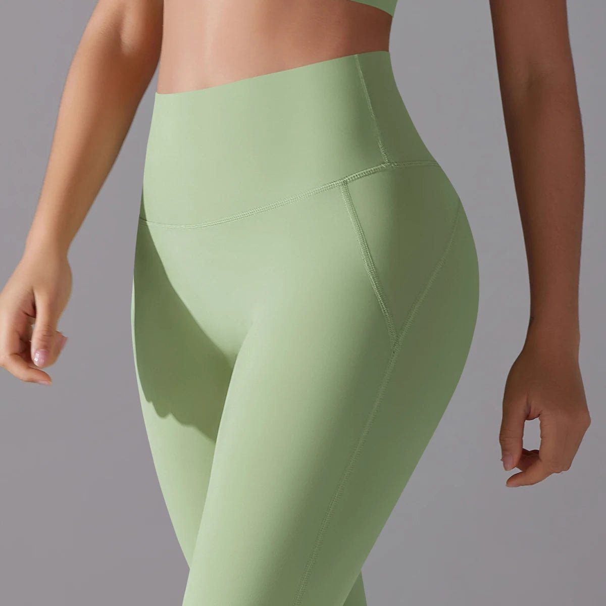 Yoga Leggings For Women High Waist Women Fitness Leggings Soft Breathable Sports Tights Leggings Gym Elastic Running Cycling Pan - Clothesfassion.store