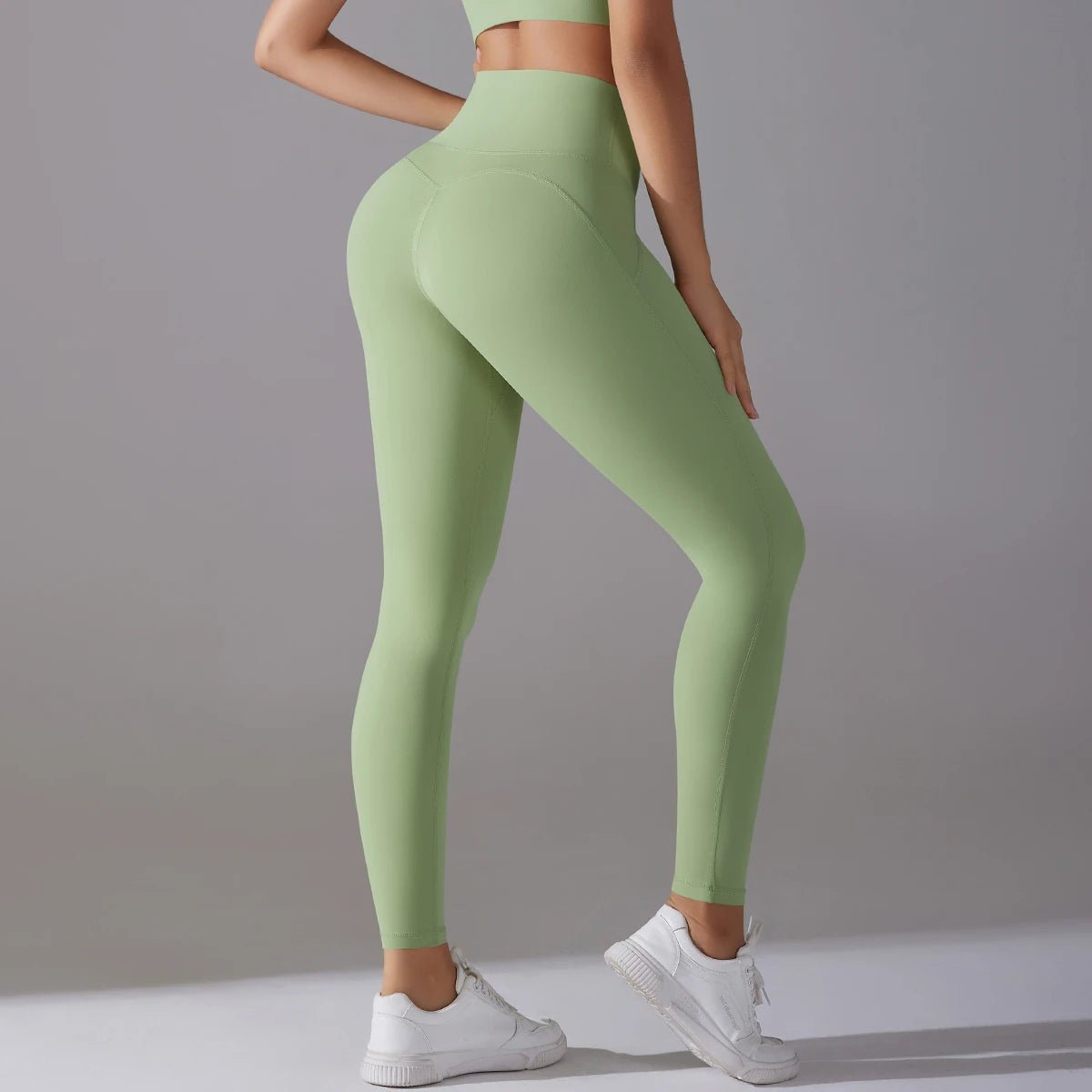 Yoga Leggings For Women High Waist Women Fitness Leggings Soft Breathable Sports Tights Leggings Gym Elastic Running Cycling Pan - Clothesfassion.store