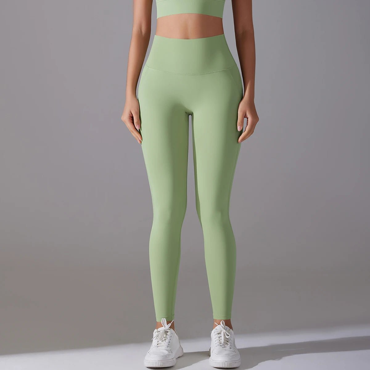 Yoga Leggings For Women High Waist Women Fitness Leggings Soft Breathable Sports Tights Leggings Gym Elastic Running Cycling Pan - Clothesfassion.store