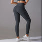 Yoga Leggings For Women High Waist Women Fitness Leggings Soft Breathable Sports Tights Leggings Gym Elastic Running Cycling Pan - Clothesfassion.store