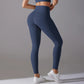 Yoga Leggings For Women High Waist Women Fitness Leggings Soft Breathable Sports Tights Leggings Gym Elastic Running Cycling Pan - Clothesfassion.store