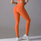 Yoga Leggings For Women High Waist Women Fitness Leggings Soft Breathable Sports Tights Leggings Gym Elastic Running Cycling Pan - Clothesfassion.store