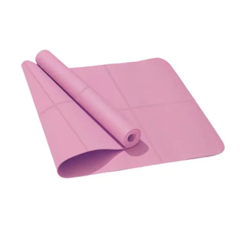 Yoga Mat Anti - skid Sports Fitness EVA Comfort Foam 4MM Thick Yoga Mat for Exercise Yoga and Pilates Gymnastics Mat - Clothesfassion.store