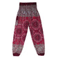 Yoga Pants Women Hippie Harem Printed Leggings Boho High Waisted Pantalone De Mujer Cintura Alta Calca Feminina Beach - Clothesfassion.store